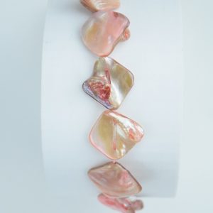 Tira de nácar irregular