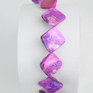 Tira de nácar irregular