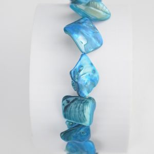 Tira de nácar irregular