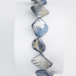 Tira de nácar irregular