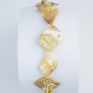 Tira de nácar irregular