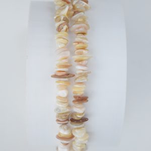 Tira de escallas de nácar