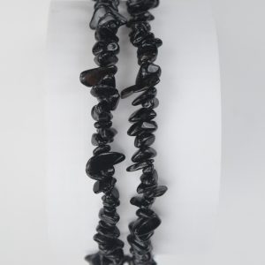 Tira de escallas de obsidiana