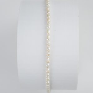 Tira de perla natural de rio