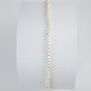 Tira de perla natural de rio