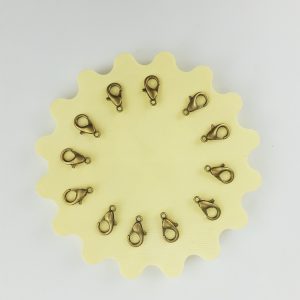 Mosquetones de hierro bronce