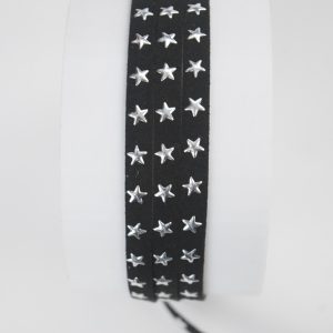 Tiento de gamuza con tachas