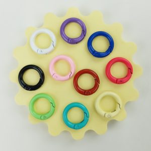 Mosquetones redondos