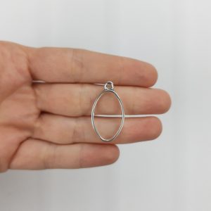 Dijes de formas - Óvalos