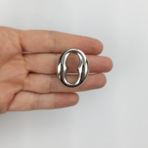 Dijes/Conectores de formas - Óvalos