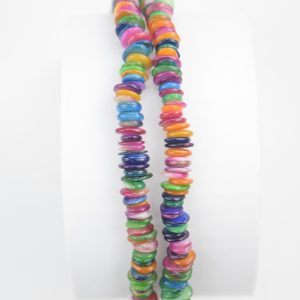 Tira de escallas de nácar