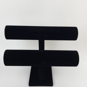 Exhibidor doble de pulsera