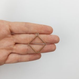 Dijes de formas - Cuadrados