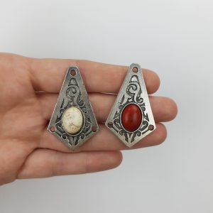 Dijes/Conectores Centros de Rosarios - Formas