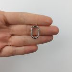 Dijes/Conectores de formas - Óvalos