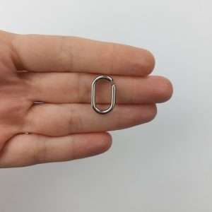 Dijes/Conectores de formas - Óvalos