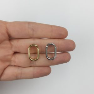 Dijes/Conectores de formas - Óvalos