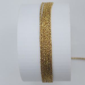 Alambre forrado con lurex