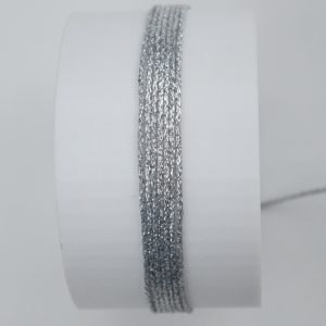 Alambre forrado con lurex