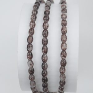 Tira de ovalo marmolado