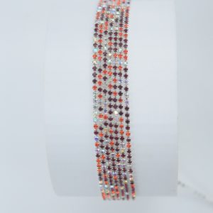 Tira de strass continua
