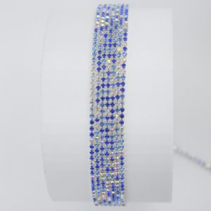 Tira de strass continua