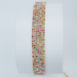 Tira de strass continua
