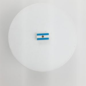 Pasante de bandera Argentina