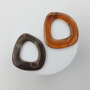 Dijes de círculos irregulares