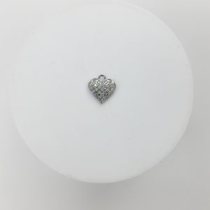 Dije de corazón