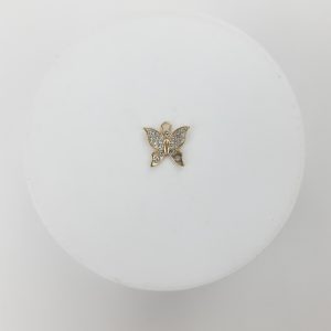 Dije de mariposa