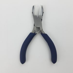 Pinza plana con silicona