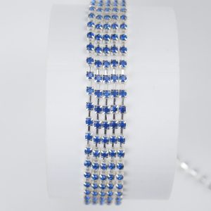Tira de strass discontinuo