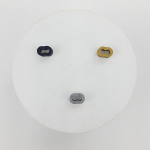Pasante doble de 4 mm