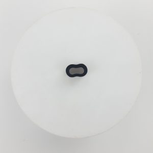 Pasante doble de 6 mm