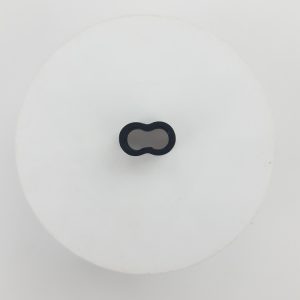 Pasante doble de 8 mm