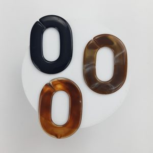 Dijes/Conectores de óvalos