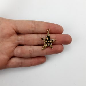 Dije de estrella