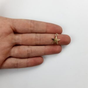 Dije de estrella