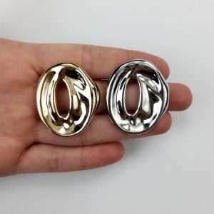 Dije/Conector ovalado
