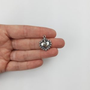 Dije de corazón