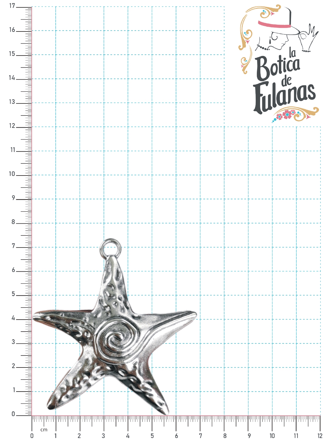 Dije de estrella de mar - Image 2