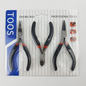 Set de 3 pinzas