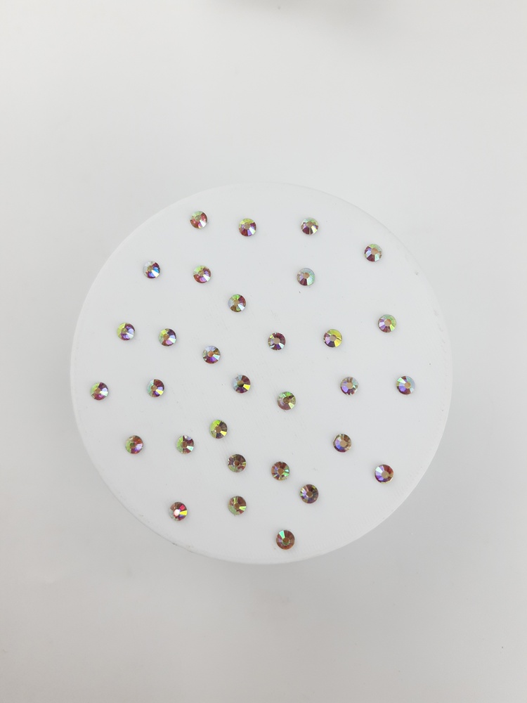 Espejitos de cristal de roca