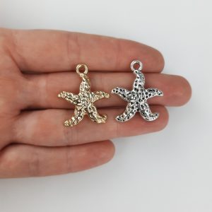 Dije de estrella de mar