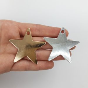 Dije de estrella