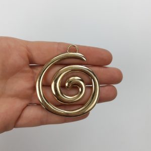 Dije de caracol
