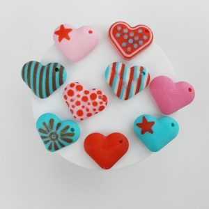 Dije de corazón